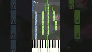 Surf Curse - Freaks - (PIANO TUTORIAL)