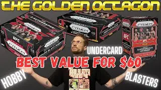 $60 UFC PRIZM BATTLE! What is the BEST VALUE? | 2023 UFC Prizm Hobby, Undercard, & Blasters | TGO