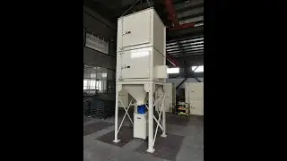 Shaker Bag Dust Collector