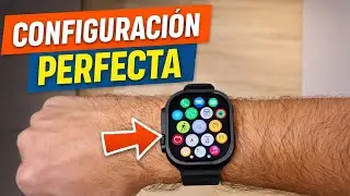 Configuración PERFECTA del Apple Watch Ultra 3 ⌚️🔥 (Ajustes Importantes)