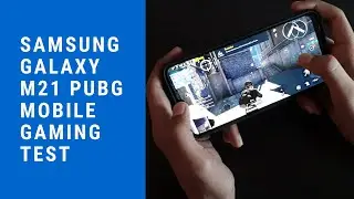 Samsung Galaxy M21 PUBG Mobile Gaming Test #samsunggalaxym21 #pubg