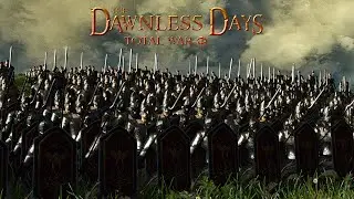 THE DEFENSE OF ARNOR! The Dawnless Days Total War - Sub-mod showcase!