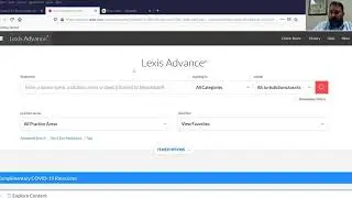 Basics of Lexis Advance
