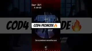 CoD4 Promode nach 15 jahren🚨 #shorts #callofduty #cod #cod4