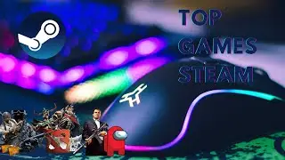 Top Games Steam By Current Players || Game Teratas Steam Menurut Player Saat Ini