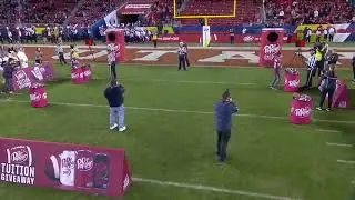 Dr. Pepper College Tuition Giveaway 2018 PAC-12 Championship (WINNER ALBERTO REYES)