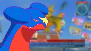 Garchomp and [X] - Pokken DX Ranked