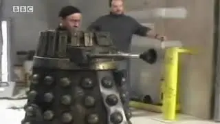 Backstage With Nicholas Briggs &ndash; Dalek &ndash; Doctor Who Website