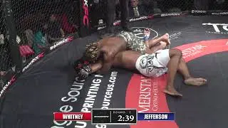 Shamrock FC: 358 Glendal Whitney vs Carl Jefferson