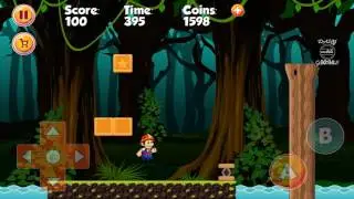Amazing World of Ted | Level #31 | Super Mario Run like game