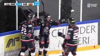 Halmstad Hammers- Karlskrona HK 4-2 