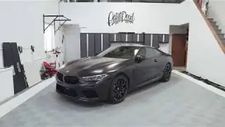 BMW M8 Competition & BMW M3 Vinyl Wrap