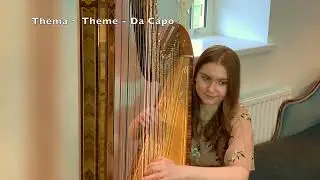 Pant Corlan yr Wyn (The Hollow of the Lambsfold) by Edward Jones, for solo harp