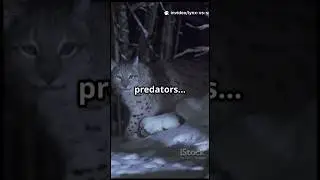Lynx vs Snow Hare 🐈&zwj;⬛🐇 &mdash; Winter Hunt Survival Challenge