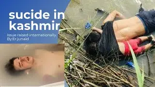 suicide in kashmir issue raised internationally || #kashmir #suicide #khodkashi #j&k #kashmirissue