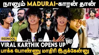 🤞BTS Jimin-க்கும் எனக்கும் இருக்க Connection 😁- Vaa Tamizha Vaa Viral Korean Model Karthik | Rednool