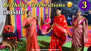 Family Dance 💃 Extravaganza for Grishma&rsquo;s 5th 🎂 | Unforgettable Celebration!