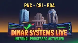 PNC, CBI and BOA Trigger Internal Dinar Processes With Live System Activity!