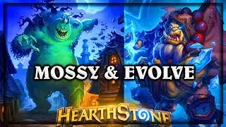 Mossy Horror & Thrall Deathseer ~ The Witchwood Hearthstone Heroes of Warcraft