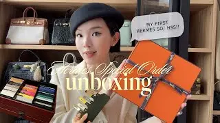 OMG! MY FIRST HERM&Egrave;S SPECIAL ORDER (SO) HSS BAG UNBOXING: ALL YOU NEED TO KNOW 2025 | WILLABELLE ONG