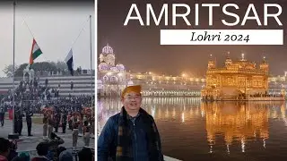 Amritsar - Golden Temple, Wagah Border & Lohri festival
