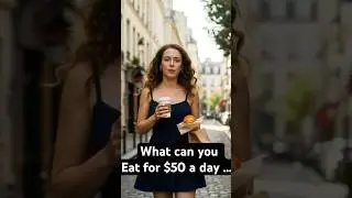 Paris $50 Food Challenge &hellip; Can you survive on $50 a day?