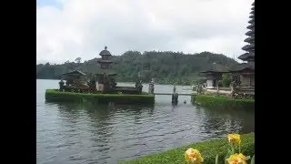 Lake Beratan - Bedugal, Bali, Indonesia - March 17, 2016