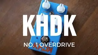 KHDK Electronics No.1 Overdrive - Demo w/ Mesa Boogie Mark IV