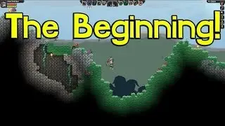 Basics! - Starbound Adventures Part 1