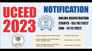 UCEED 2023 Notification | Registration Date |  Exam Pattern | UCEED Coaching - IGNITE INDIA