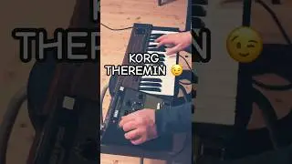 My Theremin Substitut - KORG Micropreset