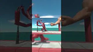 Who Can  Survive the Epic Punch and Reach The Evolution Gate - #animalrevoltbattlesimulator #gaming