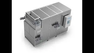 Application of Low temperature sludge dryer Heat pump slurry dehydration