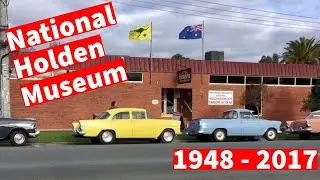 Visiting The Holden Museum in Echuca