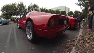 Ferrari BB512i start-up