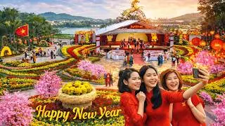 Vietnamese Lunar New Year Festival at the Flower Park