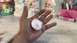 Angelita, fácil de realizar para seguir adornado nuestra navidad, 