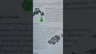 Class 6 | English Literature | Chapter 3 B | Healing The Planet