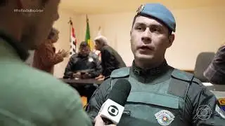 Vizinho de delegacia, dentista &eacute; preso dentro da pr&oacute;pria casa por reclamar de viatura