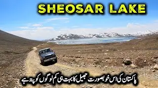 Exploring the Roof of the World | Deosai Sheosar Lake Bike Adventure