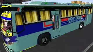 punjab local ( malwa bus ) for ATAL V3 ll bussid mod ll bus simulator indonesya ll vs