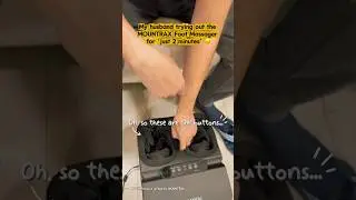 Testing the Viral MOUNTRAX Foot Massager &ndash; Instant Relaxation!