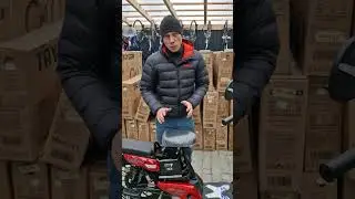 Електровелосипед 20 ST Corso &laquo;ATLANT PLUS&raquo; TL-76699 сталь, двигун 1000W, акумулятор 60V21Ah літієвий