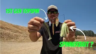 1st Gen Fishing Top Spin Review, Fish Catch, Underwater footage, and MORE!