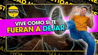 VIVE COMO SI TE FUERAN A DEJAR CON CARLOS GALDÓS EN #HONESTIDADBRUTAL