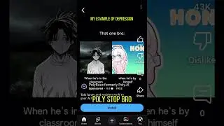 Poly ai needs to chill #funnymeme #trending #foryou #shorts