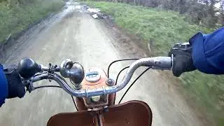 Mobylette AV48 - Very fast