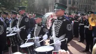 Greengairs Thistle FB 6 @ Ancre Somme Association Scotland  George Square Glasgow 22,9,2012