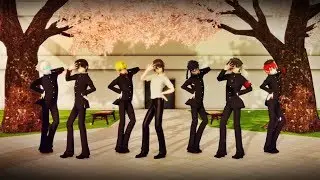 【MMD x Yandere Simulator】被害妄想携帯女子 / Higai【+Motion DL Link】