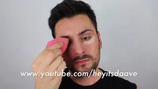 1 Min Makeup Tutorial For Men // Heyitsdaave | MMUK MAN